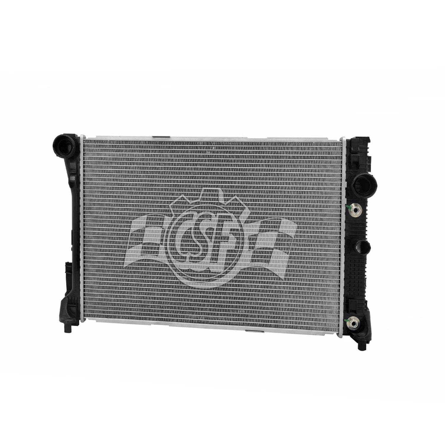 Replacement Plastic Aluminum Radiator for Toyota Hilux (2005–2015)