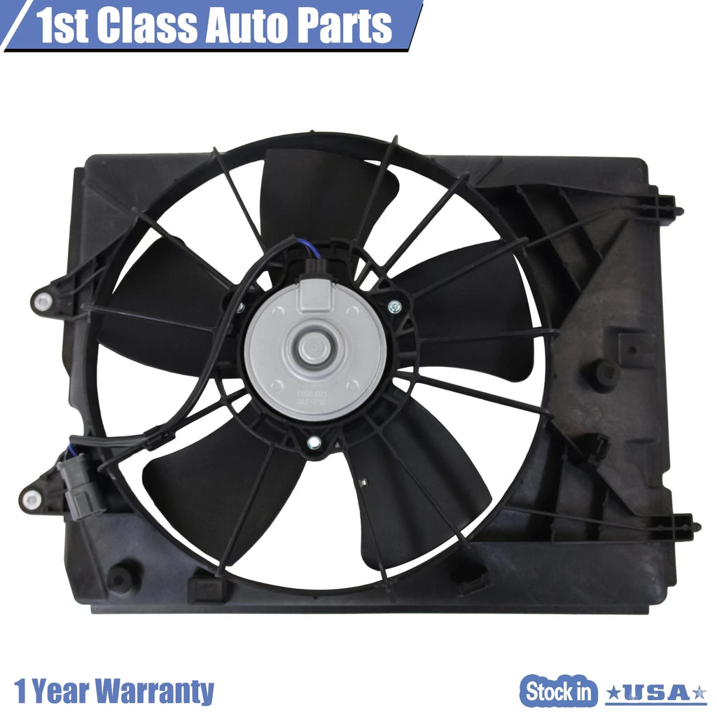 Engine Radiator Cooling Fan Assembly for Acura MDX 3.7L V6 (2007–2009) 621-511
