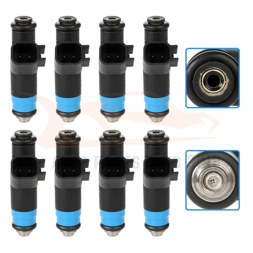 Set of 8 Fuel Injectors for Dodge Ram 1500 Pickup (2003)