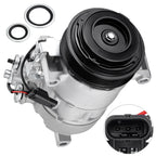 A/C Compressor with Clutch for Mercedes-Benz C-Class W205 (2015–2021) CO 11590C