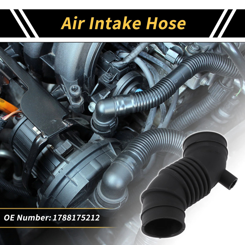 Engine Air Intake Hose for Toyota Land Cruiser Prado LC120 (2003–2009) No. 17881-75212