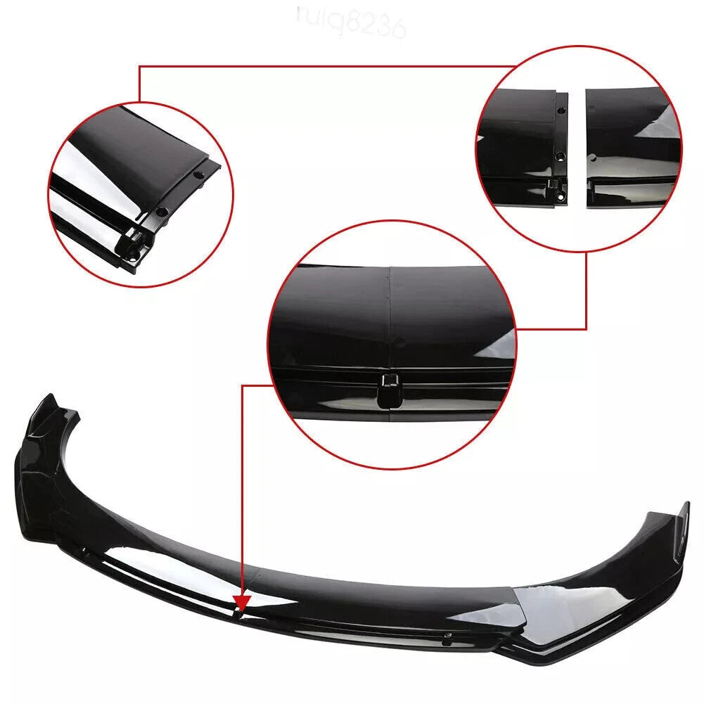 Front Bumper Lip Splitter Spoiler Body Kit for Dodge Charger (2006–2014)
