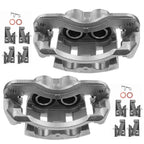 Pair Front Disc Brake Calipers for Chevrolet GMC Isuzu