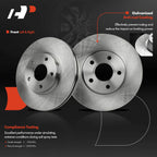 Front Side Disc Brake Rotors for Ford Transit Connect (2010-2013) 277.90 mm
