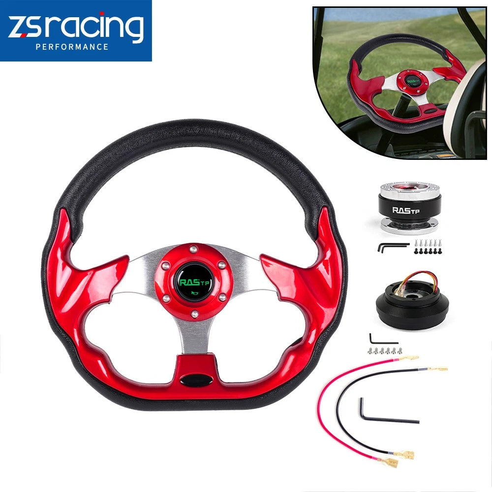 12.5" Quick Release Steering Wheel Hub Adapter 174H for Ford Mustang (1984–2004)