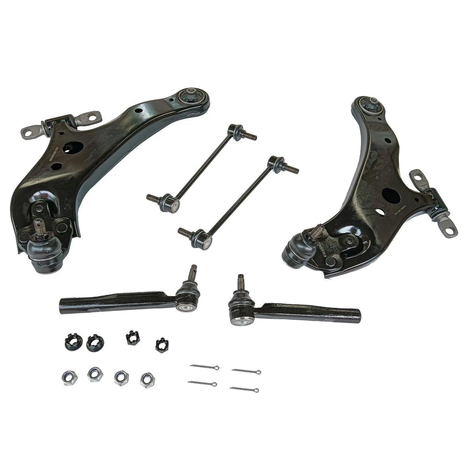 Front Control Arm Kit for Toyota Highlander Venza Lexus RX350 RX450h (2008–2018)