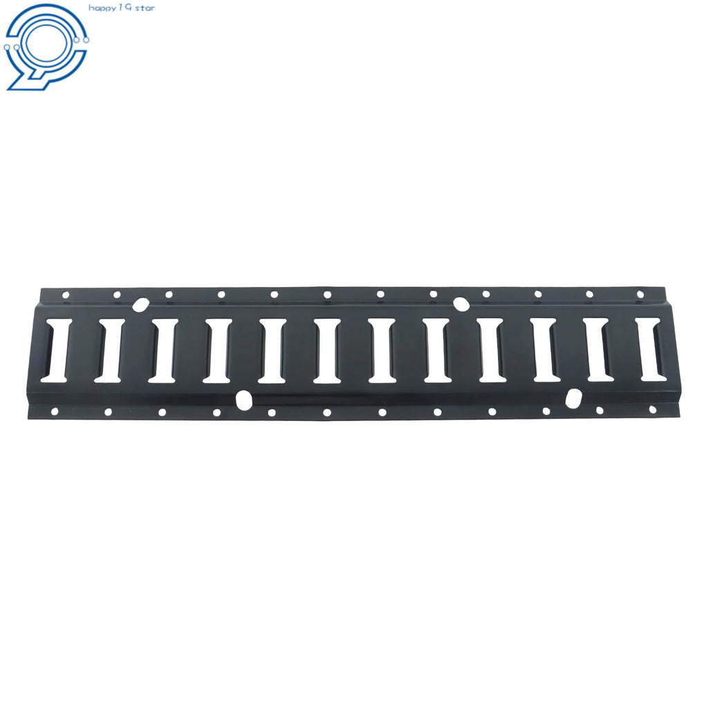 Set of 4 E Track Tie Down Rails with Steel O-Ring Anchors & Rope Tie Offs