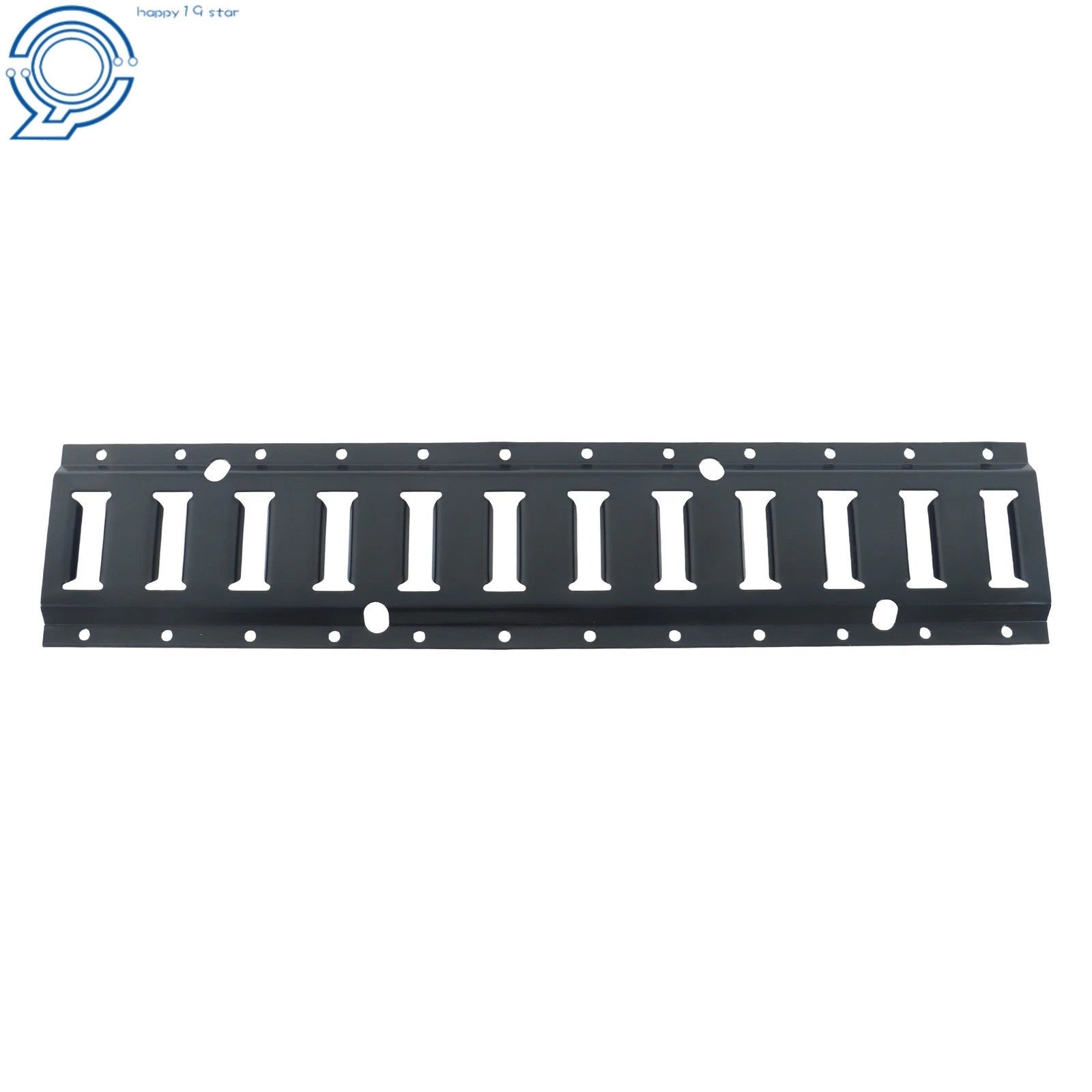 Set of 4 E Track Tie Down Rails with Steel O-Ring Anchors & Rope Tie Offs