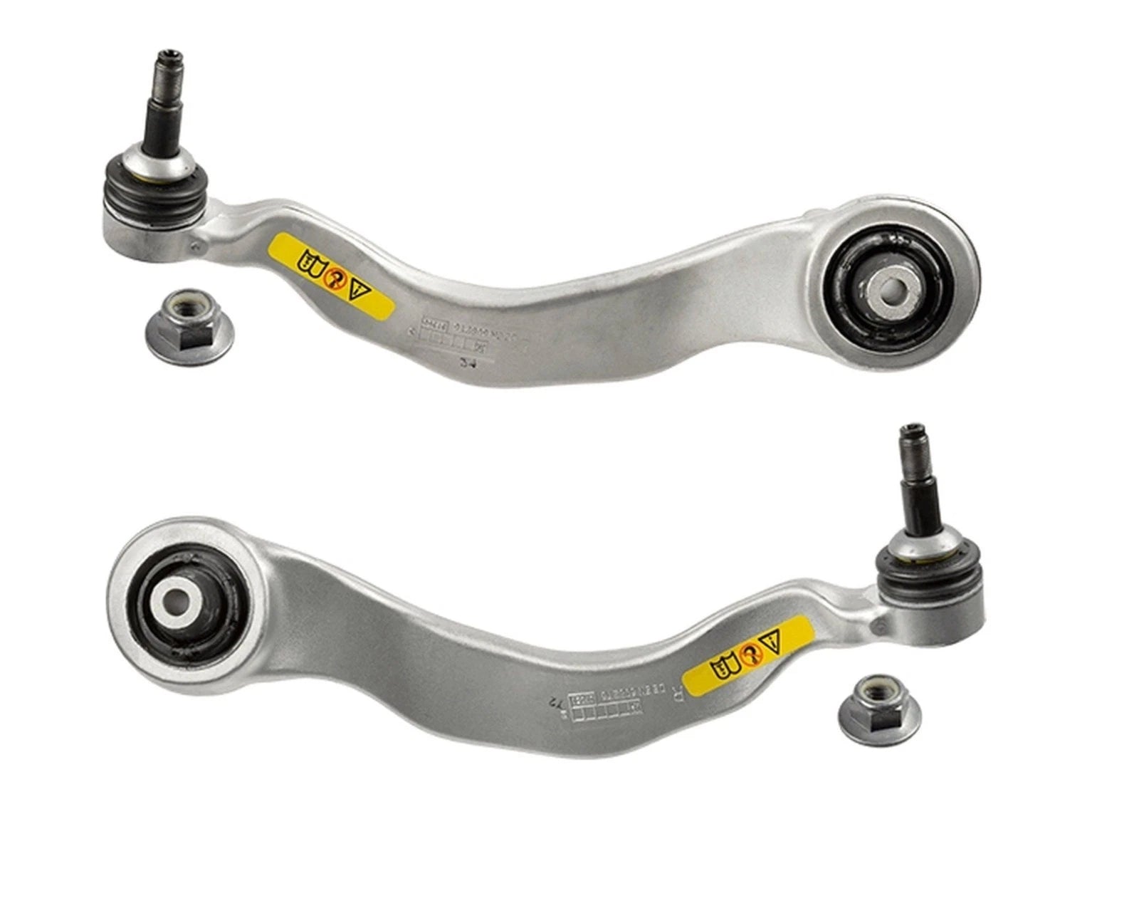 Set of 2 Lemforder Lower Forward Control Arms for BMW G14 G15 G16 (2018–2023)