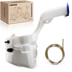 Windshield Washer Reservoir with Pump & Sensor for Ford Fusion (2006–2012)
