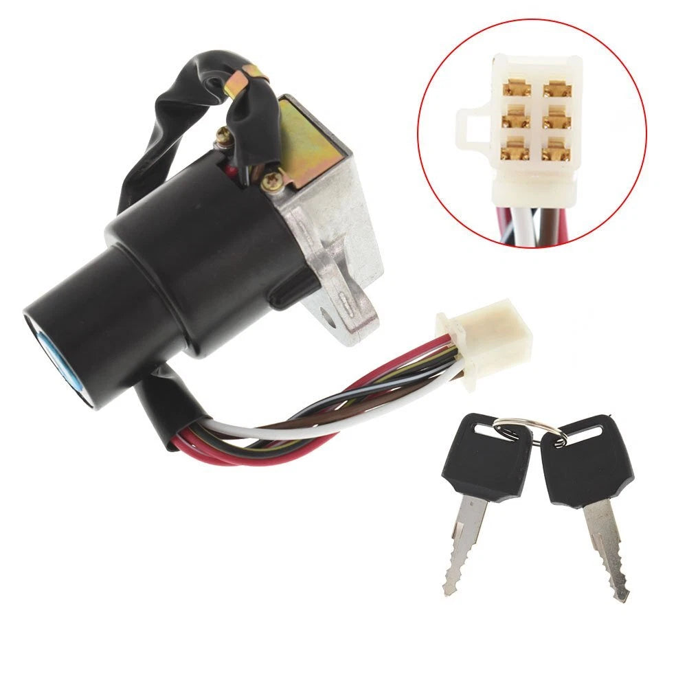 Ignition Key Switch for Kawasaki KLR650 (1987-2007)