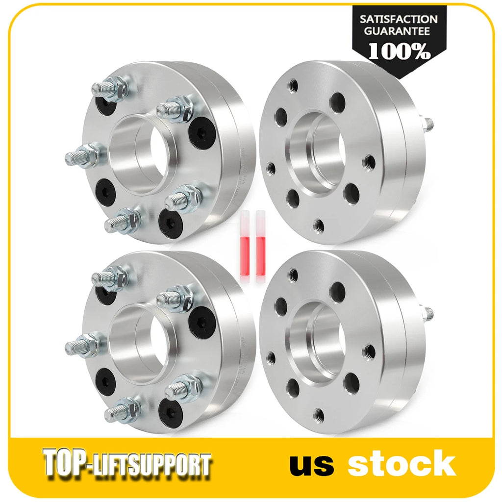 Set of 4 Wheel Adapters for Honda Civic Accord (4x100 to 5x4.5)