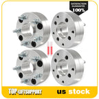 Set of 4 Wheel Adapters for Honda Civic Accord (4x100 to 5x4.5)