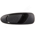 Exterior Rear Left Door Handle for Honda Civic (1992–1995) Black