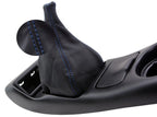 Shift Boot for Chevrolet Camaro (1997–2002) Blue Stitch PVC Leather