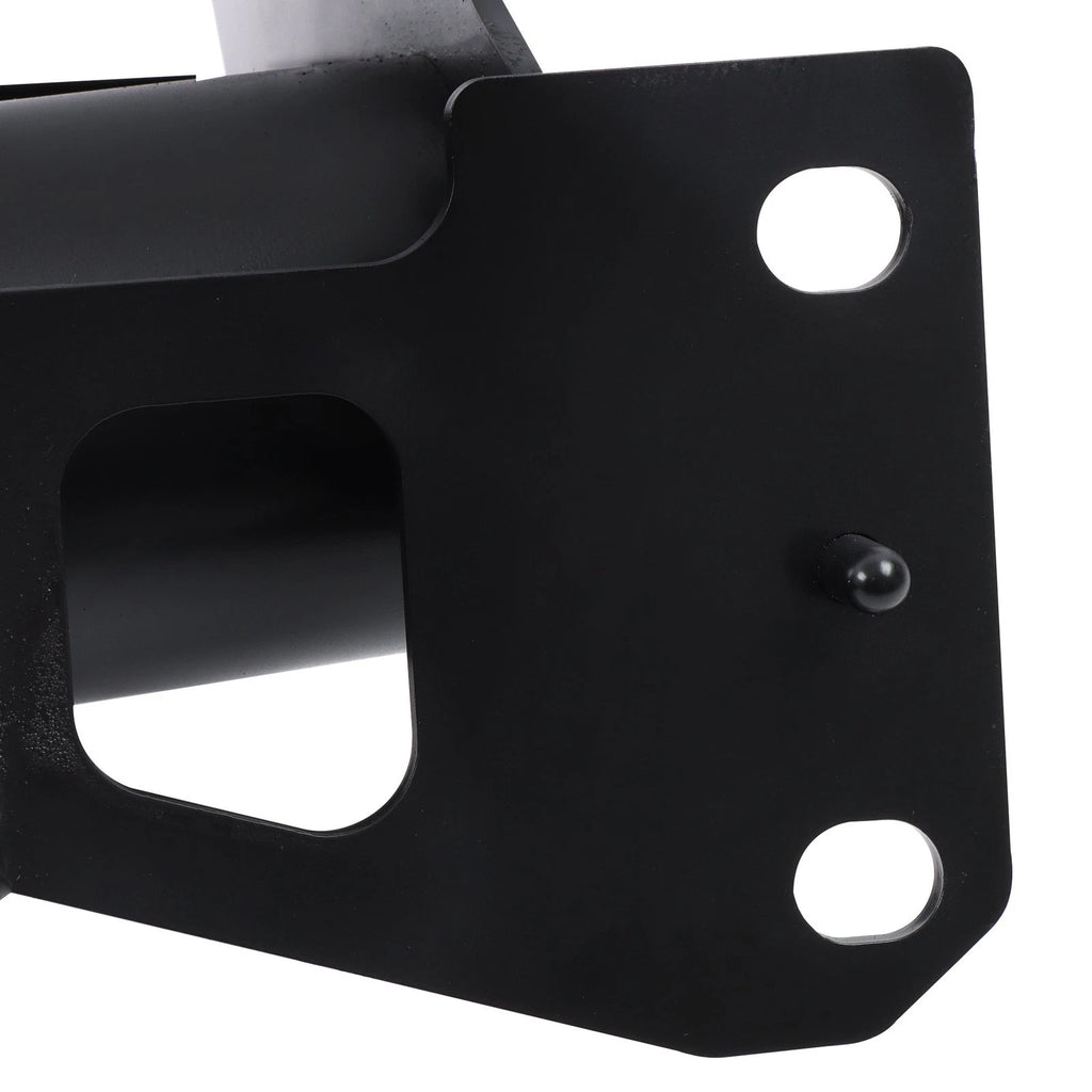 Rear Bumper for Ram 1500 (2019–2024) Black Trailer Hitch