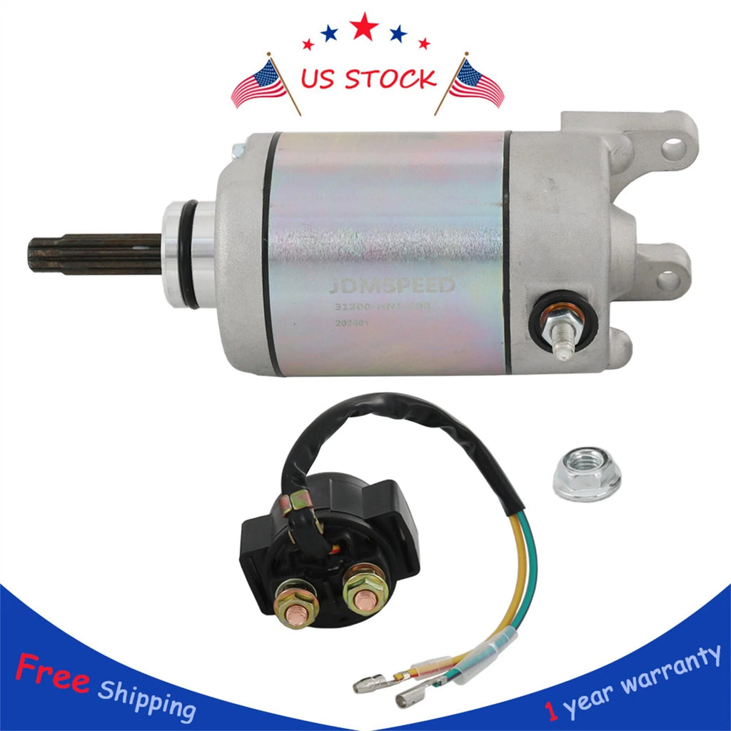 Starter Motor for Honda Sportrax 400EX (2000–2009)