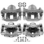 Set of 4 Brake Calipers for Nissan Rogue (2008–2013)