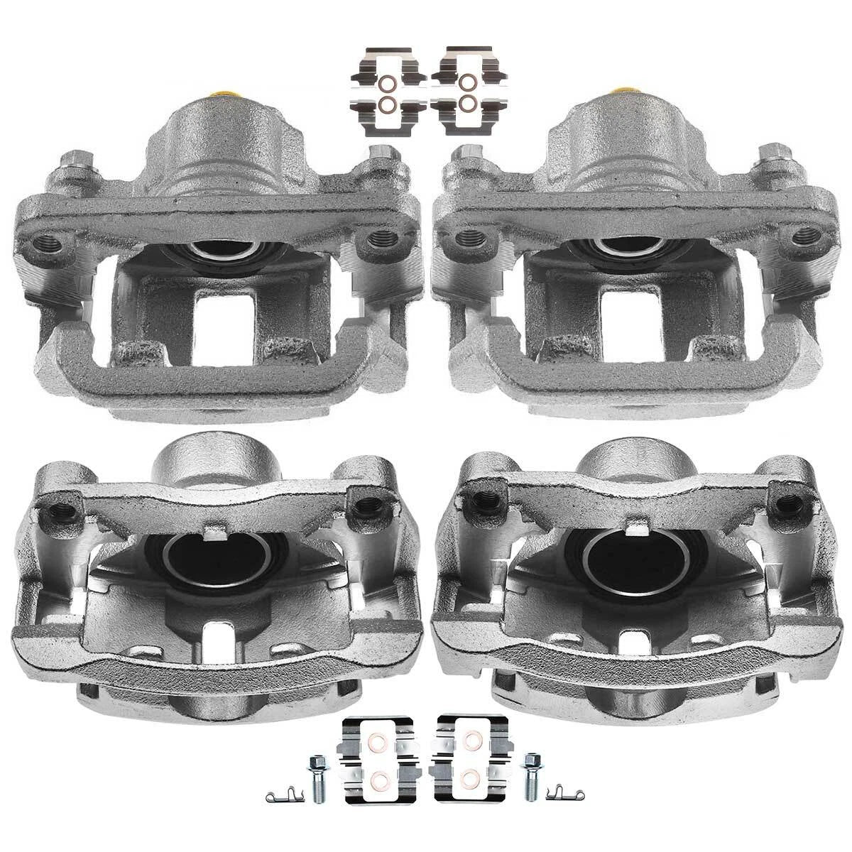 Set of 4 Brake Calipers for Nissan Rogue (2008–2013)