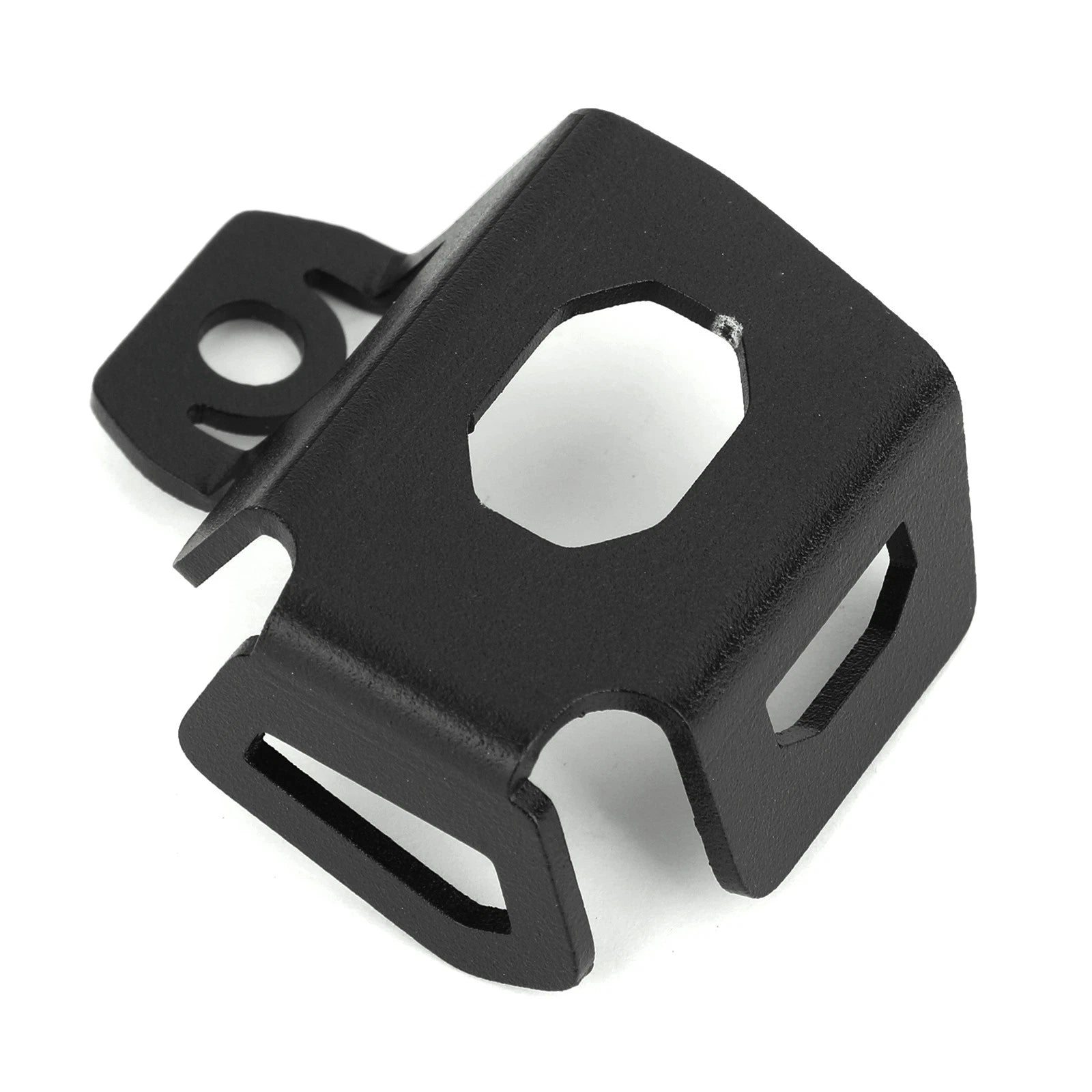 Rear Brake Fluid Reservoir Guard Cover for Kawasaki Ninja 250 300 400 650 (2018–2023)