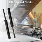 Hood Lift Supports 2 x Gas Springs for Mercedes-Benz ML320 (2000-2005)