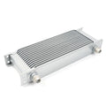 15 Row Engine Transmission Oil Cooler Kit for Universal Applications (10AN)