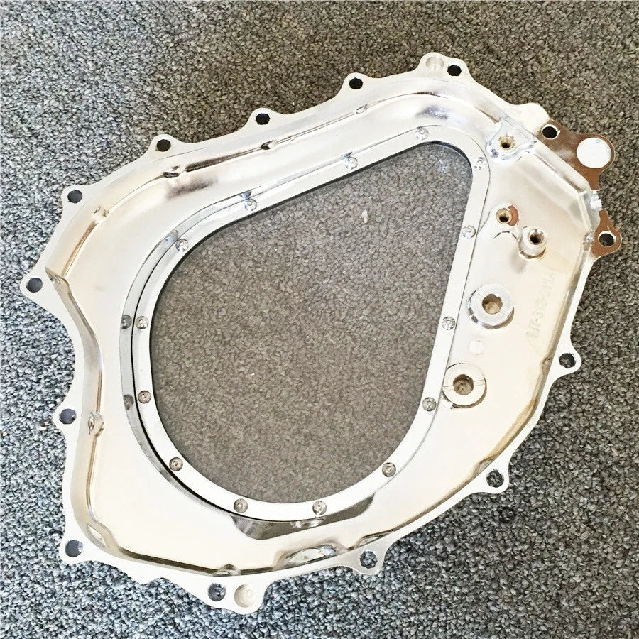 Custom Clutch Cover for Honda CBR 1000RR (2004–2007) / CB 1000RR (2008–2015) Chrome