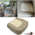 Driver Bottom Perforated Seat Cover for Ford Expedition (2003–2006) Tan