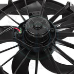 A/C Condenser Cooling Fan Assembly for Dodge Ram 1500/2500 (2002–2007)