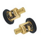 2X Thermostat 75692Q2 75692T for Mercury Marine (143F Degree, 135-150HP)