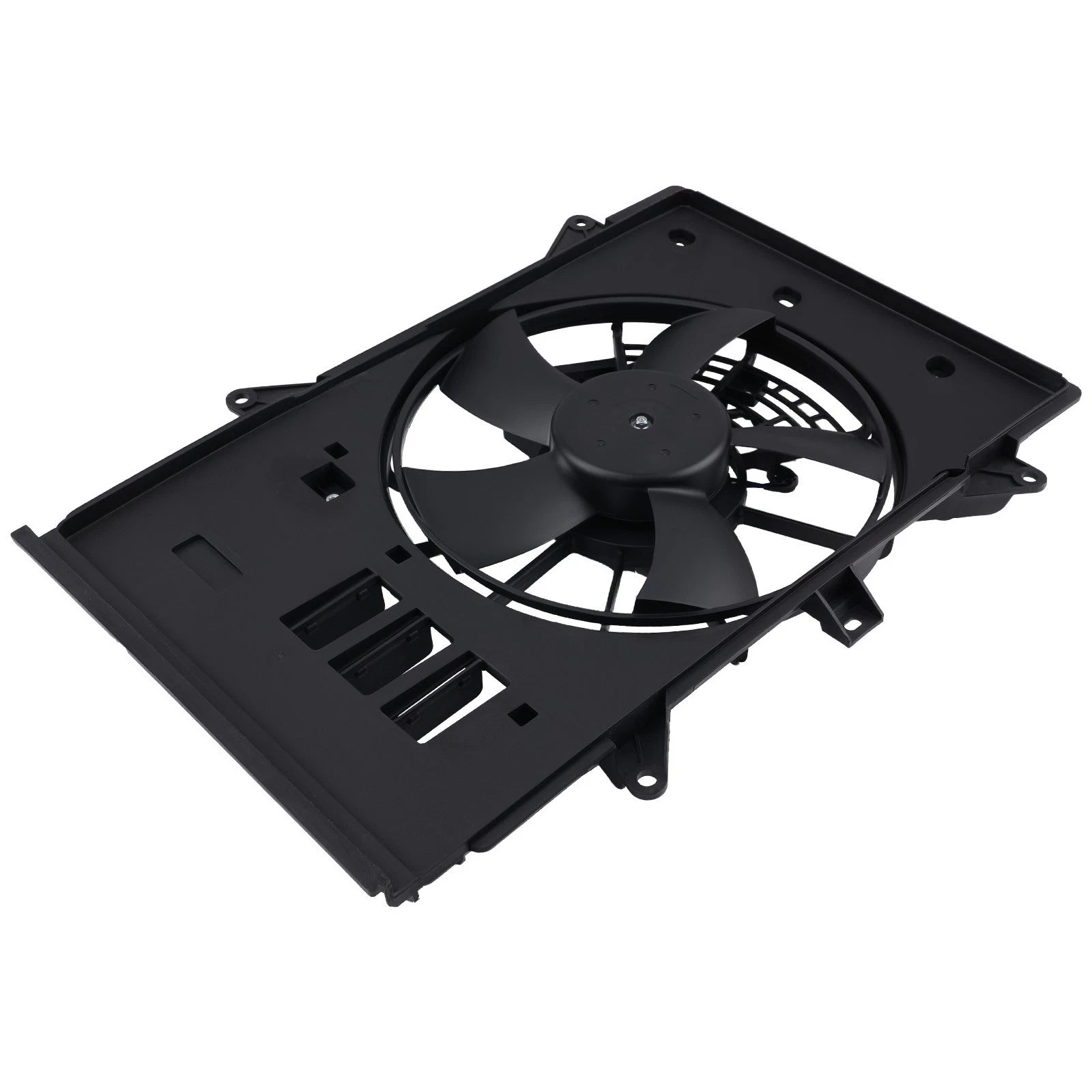 Radiator Cooling Fan Assembly for Mazda CX-3 (2016–2022) MA3115166 Plastic