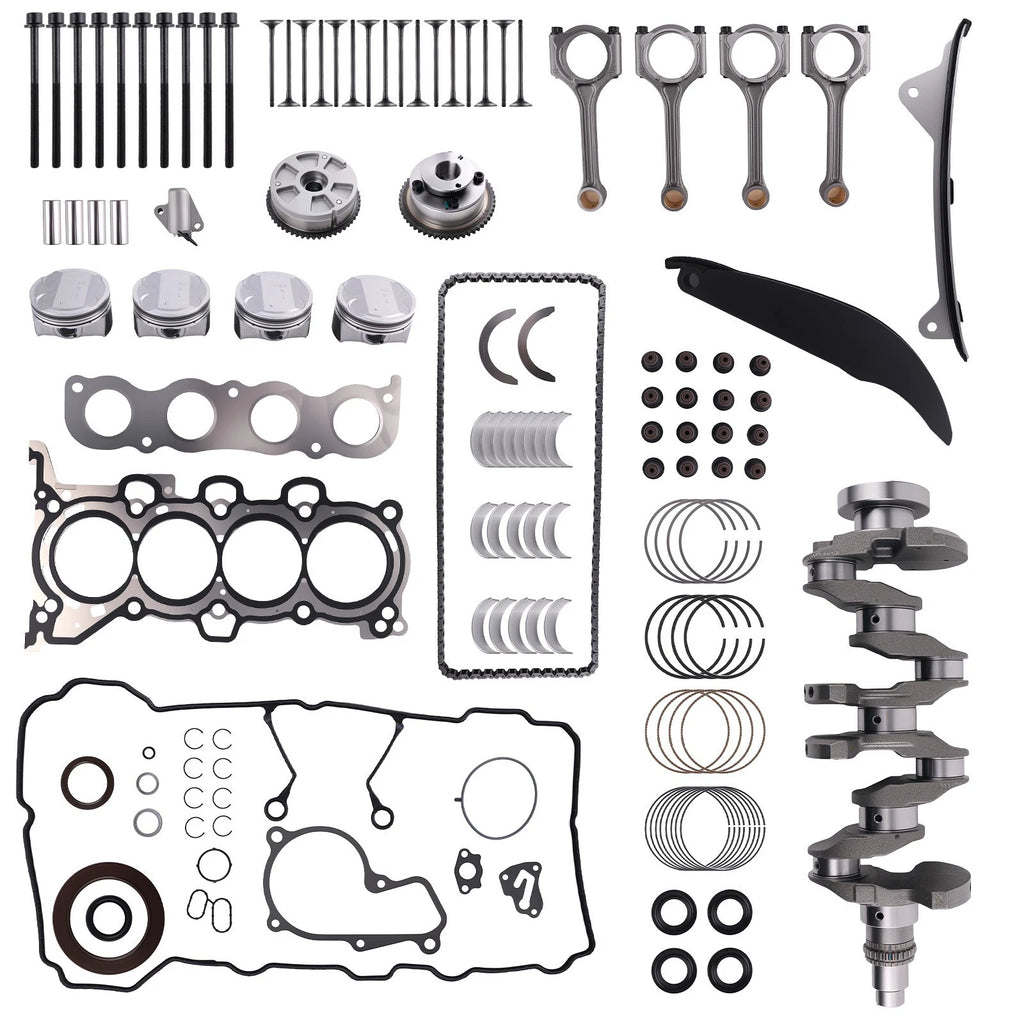 Engine Rebuild Kit w/ConRods Bearings for Hyundai Elantra Kia Soul (G4NH)