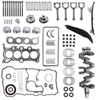 Engine Rebuild Kit w/ConRods Bearings for Hyundai Elantra Kia Soul (G4NH)