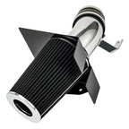 Cold Air Intake Kit for 97-98 Ford F-150 4.6L (4 in) + Black Filter