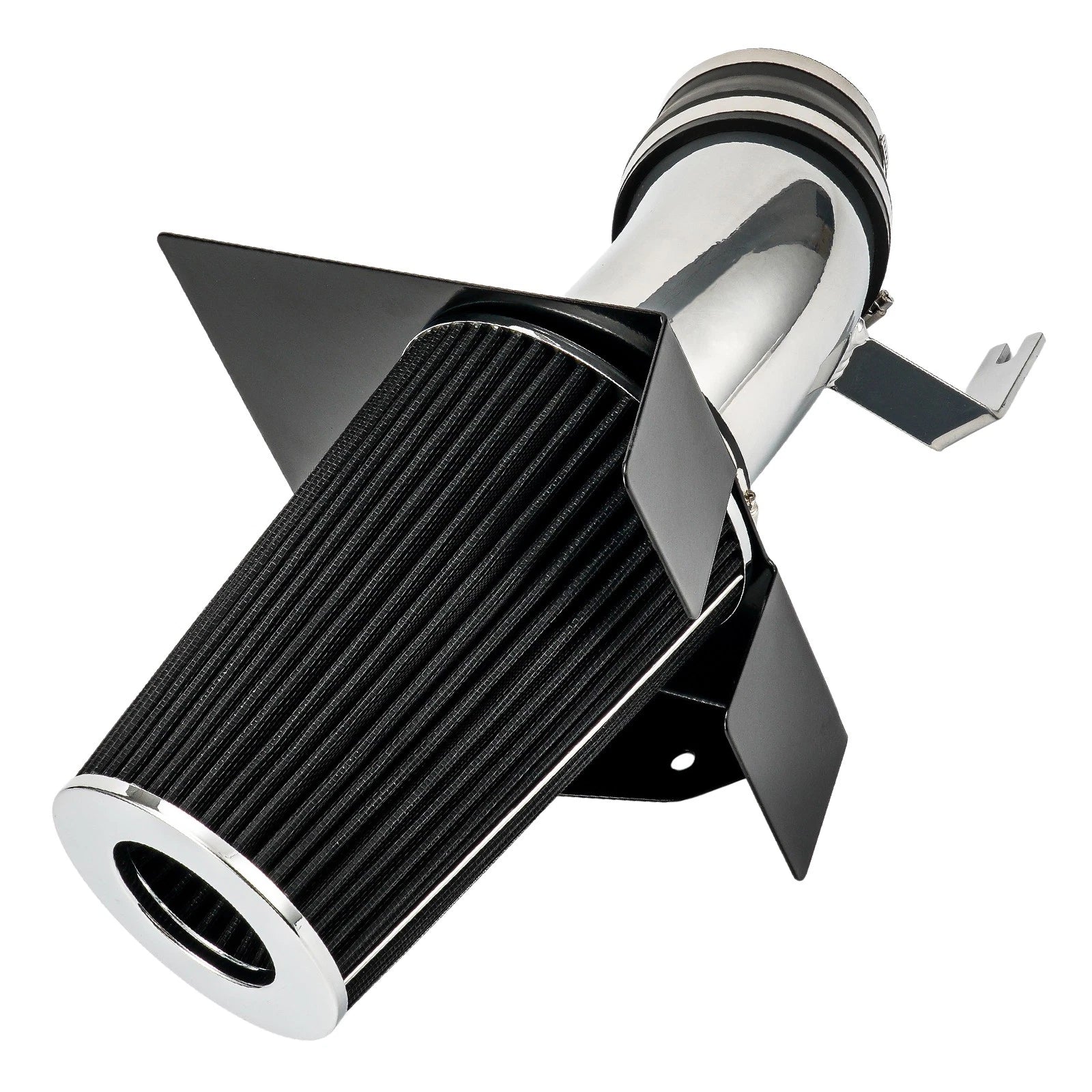 Cold Air Intake Kit for 97-98 Ford F-150 4.6L (4 in) + Black Filter