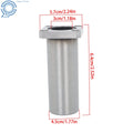 Set of 4 LMK30UU 30x45x64mm Linear Bearings for Square Design