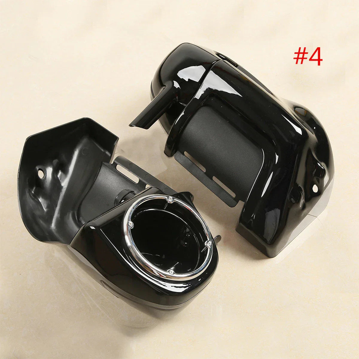 Vented Fairings & Glove Boxes for Harley Touring Electra Glide (1983-2013)