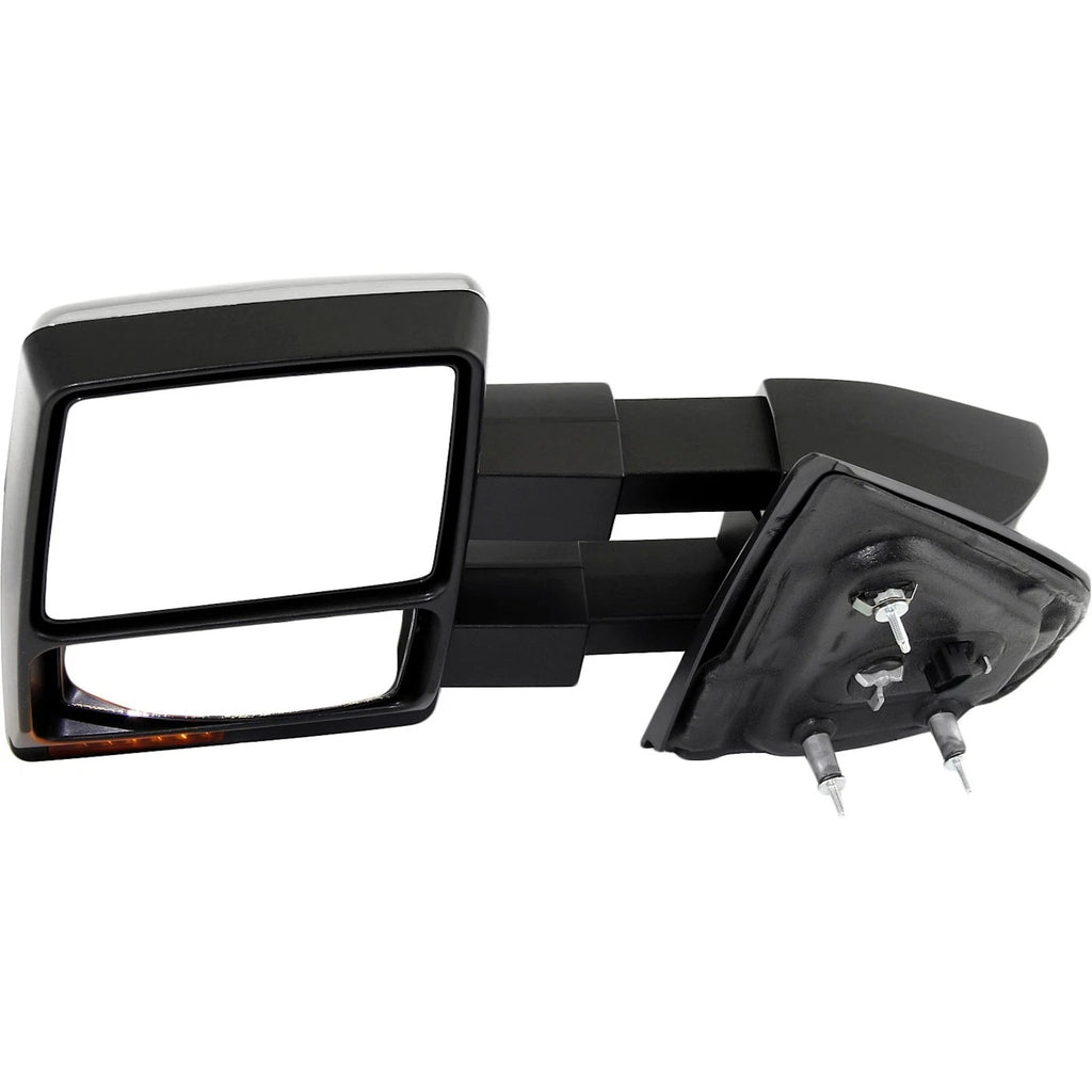 Tow Mirror for Ford F-150 (2007–2014) Driver Left Side Power Heated