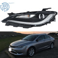 Halogen Headlight with LED DRL for Chrysler 200 (2015–2017)