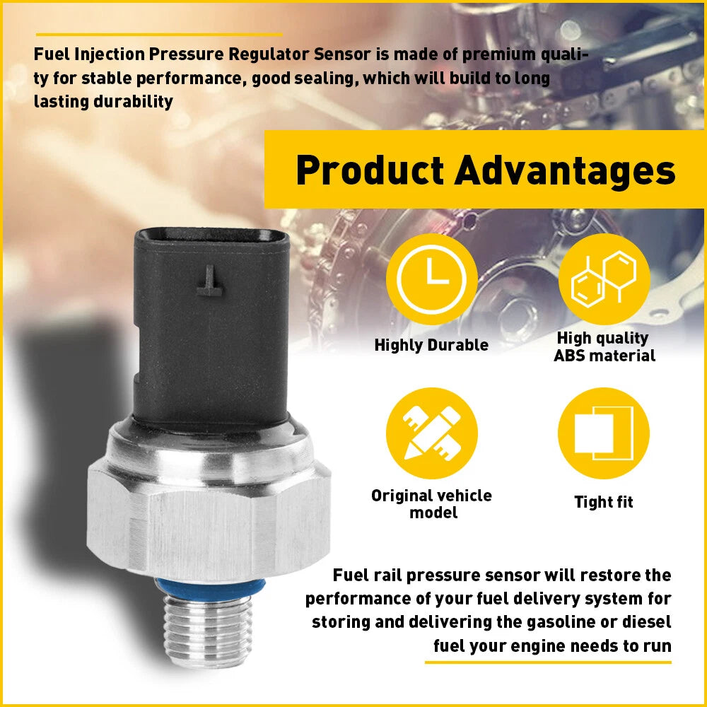Fuel Rail Pressure Sensor for Ford Lincoln (2013-2019)