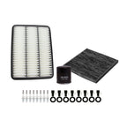 Tune Up Kit with NGK 8 Spark Plugs & Boots for Lexus GX470 (2003–2009)