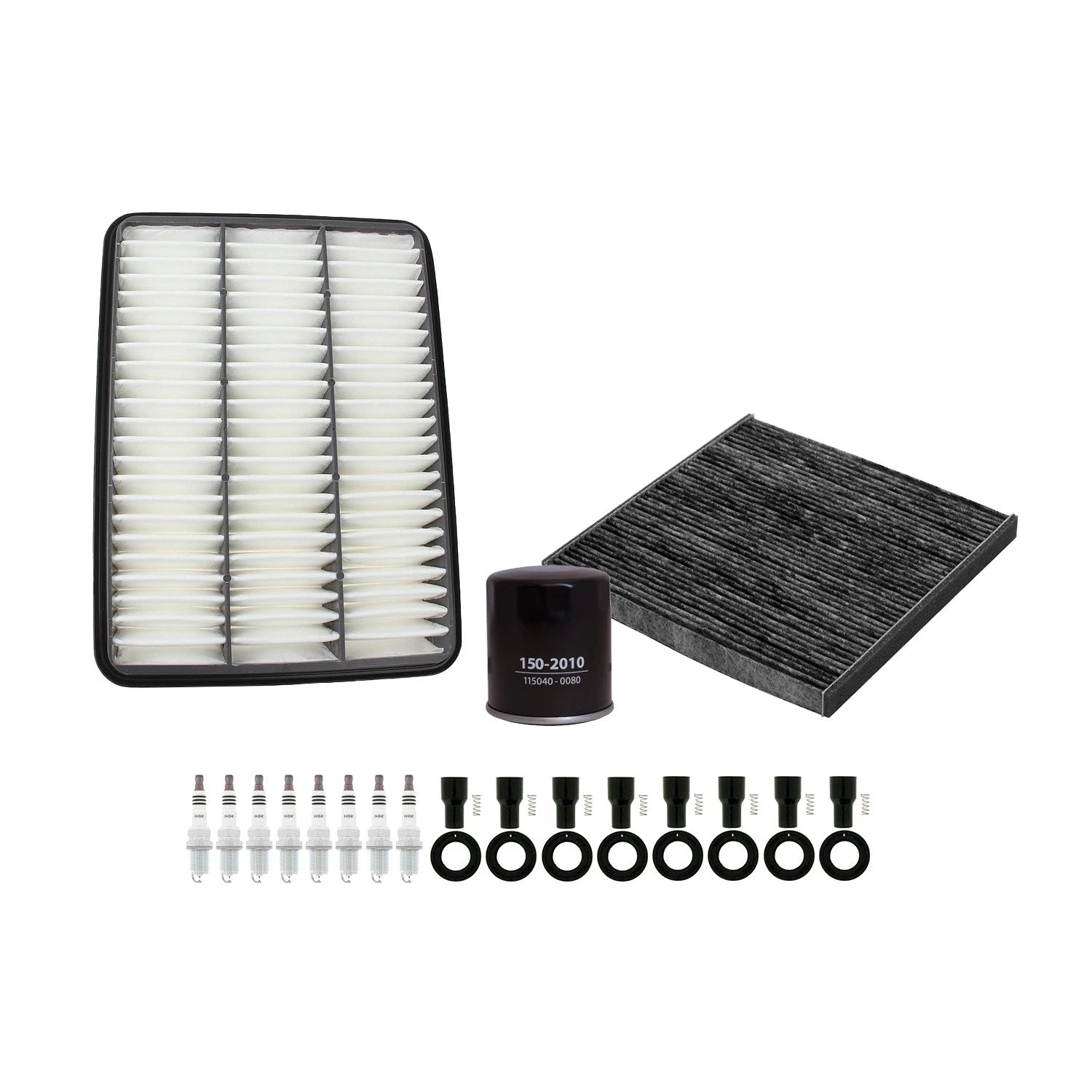 Tune Up Kit with NGK 8 Spark Plugs & Boots for Lexus GX470 (2003–2009)