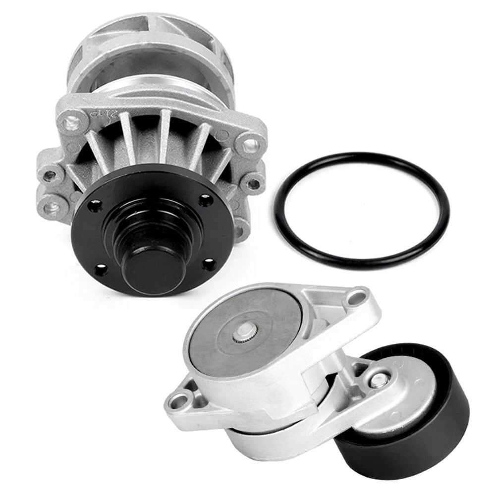 Water Pump + Belt Tensioner for BMW 330Ci, 330xi, X3, X5 (1991–2006)