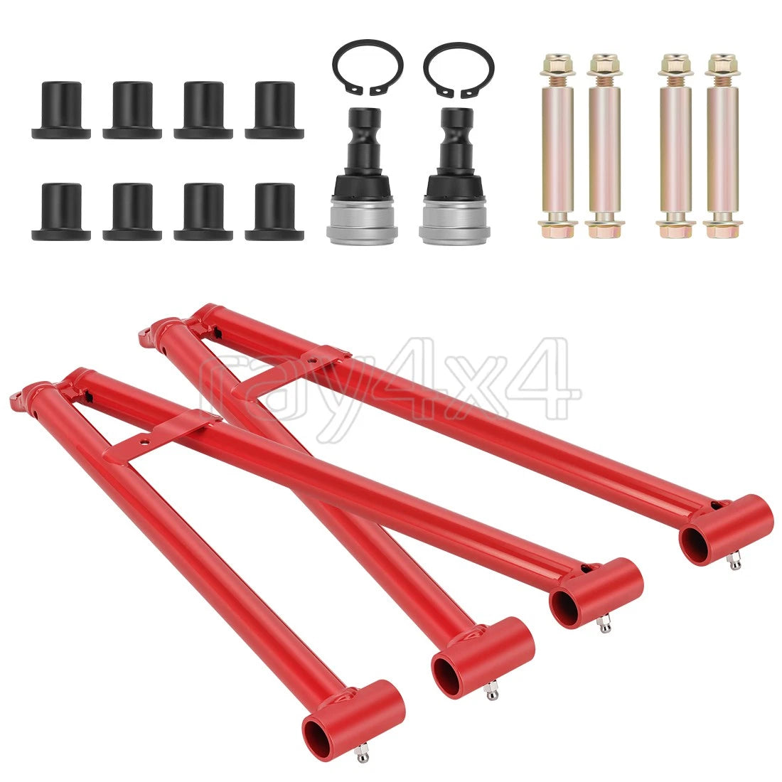 Front Lower A-Arm Ball Joint Kit for Polaris Sportsman 550, Scrambler 850, 1000 XP