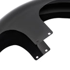 19" Vivid Black Front Wheel Wrap Fender for Harley Electra Glide (2009–2023)