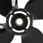 4 Blade Aluminum Propeller for Mercury 25-75HP (13")