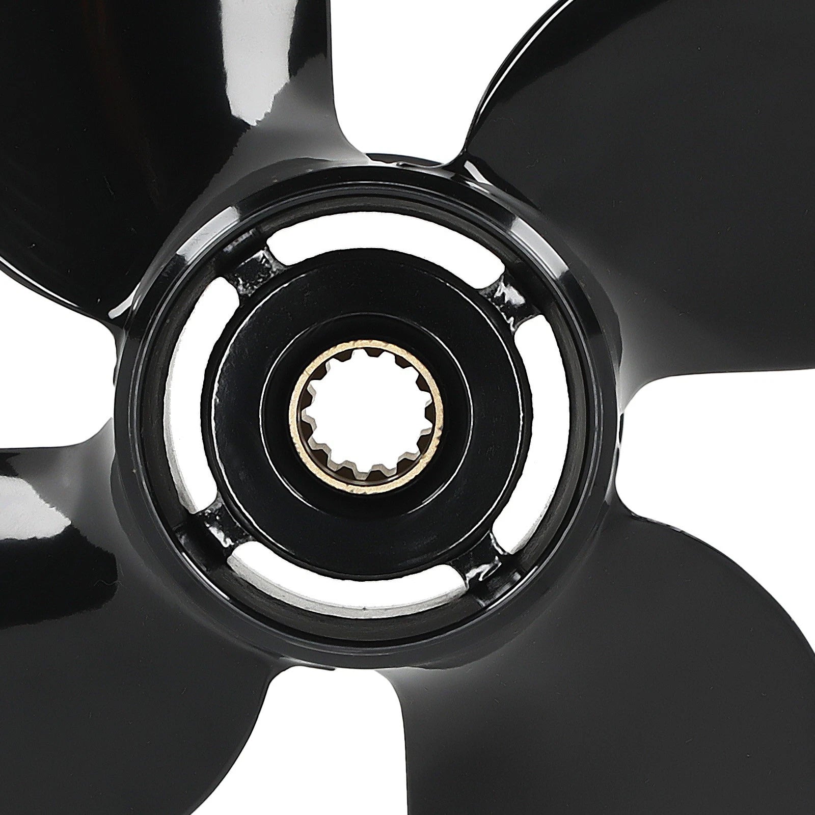 4 Blade Aluminum Propeller for Mercury 25-75HP (13")