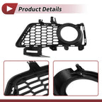 1 Pc Front Left Fog Light Grill for BMW 3 Series Black