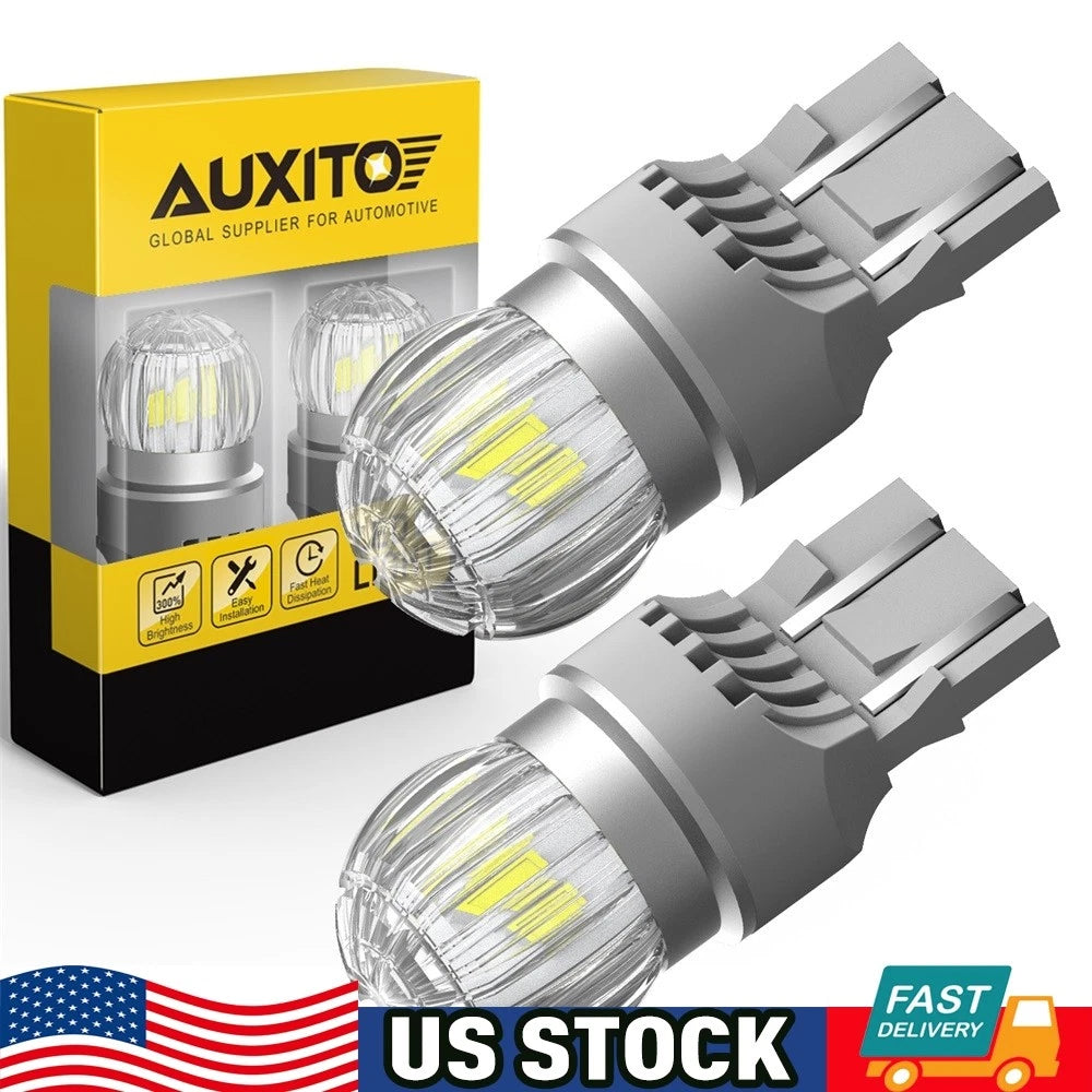 2X LED Reverse Backup Light Bulb for AUXITO (7443, 7440)