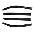 Set of 4 Window Rain Deflectors for Toyota Tacoma Double Cab (2005–2015)